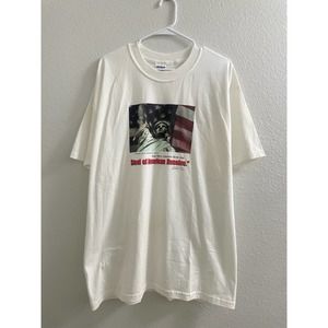 9/11 New York Statue Of Liberty USA American Pride T-shirt Xl White